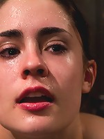 The Harder the Bondage the Harder they Cum: Innocent Brunette Demolished