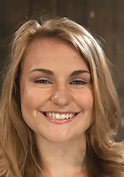 Bound in a custom metal bondage rig. Made to cum, she can't stop the orgasms that rip though her