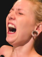 Double Dose - the supple silent type and the boisterous squirter