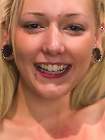 Double Dose - the supple silent type and the boisterous squirter