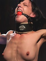 Elise Graves - Harsh Treatment and Predicaments Noir Style - by The Pope!