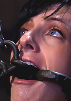 Elise Graves - Harsh Treatment and Predicaments Noir Style - by The Pope!