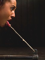 Amateur girl seeks hard bondage