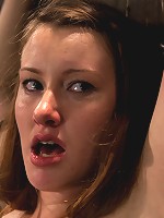 Cumming isn't easy - young redhead learns the ways of Device.