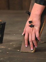 Strapped down and ready to ride.