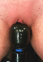 Gorgeous All Natural 19 Year Old Newbie Chained to the Wall