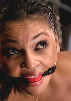 She looks hotter in bondage