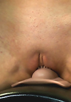 Lorelei is put on a Sybian, quadruple-zippered and made to cum so much she begs for it to stop.