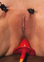 Amber Rayne, Helpless and Chained