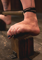 Intense Bondage Induces Severe and Electric Orgasms