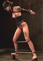 Intense Bondage Induces Severe and Electric Orgasms