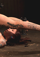 Intense Bondage Induces Severe and Electric Orgasms