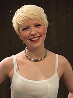 Bryn Blayne gets a smack-down into submission - Live Show Part 1