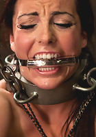 Bryn Blayne gets a smack-down into submission - Live Show Part 1