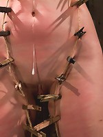 The Harder the Bondage the Harder they Cum: Innocent Brunette Demolished