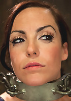 Bryn Blayne gets a smack-down into submission - Live Show Part 1