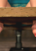 Bryn Blayne gets a smack-down into submission - Live Show Part 1