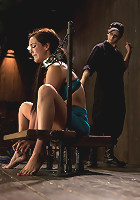 Bryn Blayne gets a smack-down into submission - Live Show Part 1