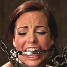 Bryn Blayne gets a smack-down into submission - Live Show Part 1