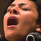 Tight bodied brunette rides the sybian