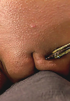 Horror actress takes real life bondage and orgasms.