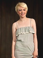 Alani Pi - Head Shaved Slut Live Show - Part 1