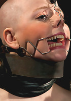 Alani Pi - Head Shaved Slut Live Show - Part 1