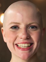 Alani Pi - Head Shaved Slut Live Show - Part 1