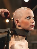 Alani Pi - Head Shaved Slut Live Show - Part 1