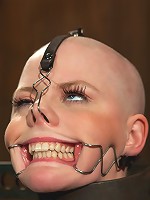 Alani Pi - Head Shaved Slut Live Show - Part 1