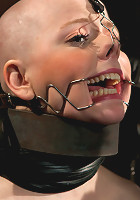 Alani Pi - Head Shaved Slut Live Show - Part 1