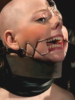 Alani Pi - Head Shaved Slut Live Show - Part 1