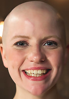 Alani Pi - Head Shaved Slut Live Show - Part 1