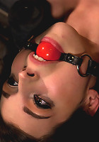 Tomi Knox Assaults Fuck Doll Kristine Kahill With Creative Devices and Sadism