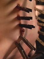 Tomi Knox Assaults Fuck Doll Kristine Kahill With Creative Devices and Sadism