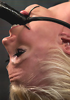 Lorelei Lee is Bent in Unforgiving Device Bondage