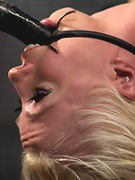 Lorelei Lee is Bent in Unforgiving Device Bondage