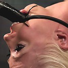 Lorelei Lee is Bent in Unforgiving Device Bondage