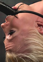 Lorelei Lee is Bent in Unforgiving Device Bondage