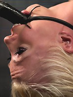 Lorelei Lee is Bent in Unforgiving Device Bondage