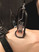 Lorelei Lee is Bent in Unforgiving Device Bondage