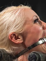 Lorelei Lee is Bent in Unforgiving Device Bondage
