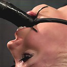 Lorelei Lee is Bent in Unforgiving Device Bondage
