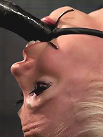 Lorelei Lee is Bent in Unforgiving Device Bondage