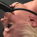 Lorelei Lee is Bent in Unforgiving Device Bondage