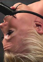 Lorelei Lee is Bent in Unforgiving Device Bondage