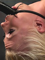 Lorelei Lee is Bent in Unforgiving Device Bondage