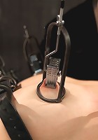 Lorelei Lee is Bent in Unforgiving Device Bondage