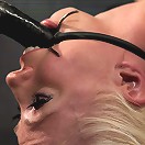 Lorelei Lee is Bent in Unforgiving Device Bondage