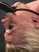 Lorelei Lee is Bent in Unforgiving Device Bondage